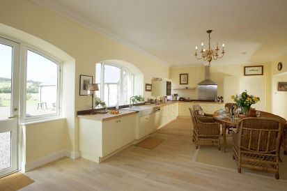 Spacious well equipped kitchen