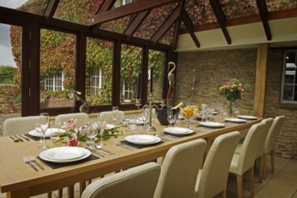 The Cotswold Luxury Manor Hall with Hot Tub & Games Barn 7