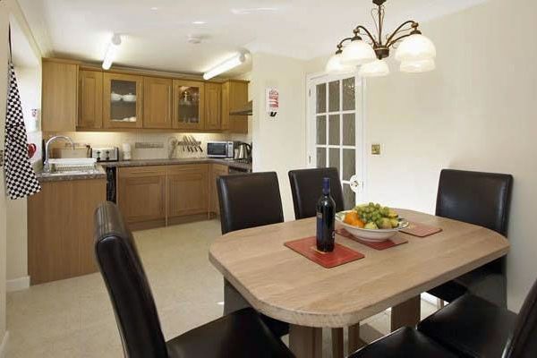 Kitchen in luxury 5 Star cottages Norfolk