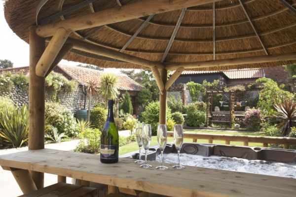 5 Star Gold Award Winning Stable Cottage With Hot Tub Luxury