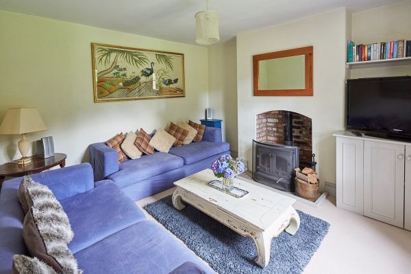 Sitting room at Gardeners Cottage