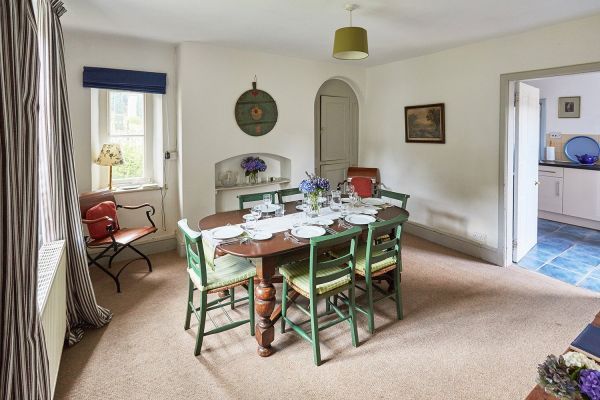 Dining room at Gardeners Cottage