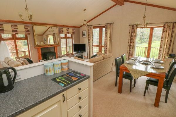 Beeches Holiday Lodge, Wales 8