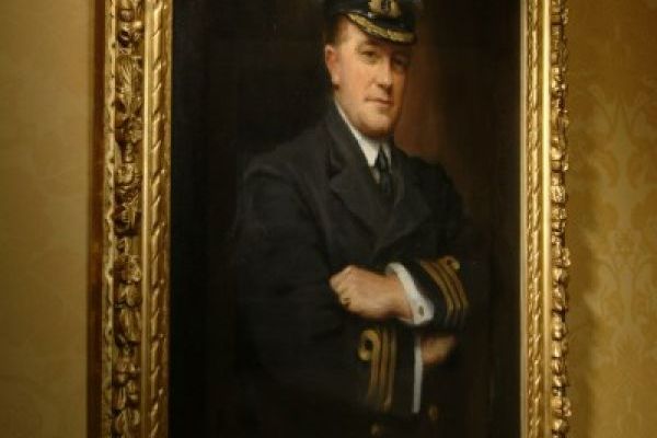Portrait of the present owner's grandfather