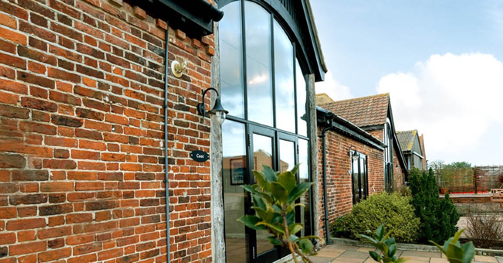 Holiday cottage complex