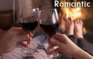 Romantic luxury self-catering accommodation