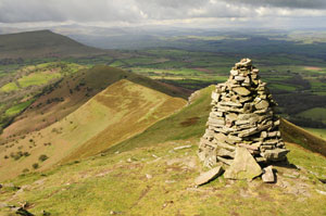 Enjoy walking on a luxury break in the Brecon Beacons