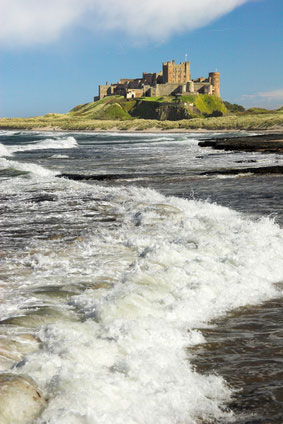 Visit Northumbrian Castles on a Luxury Cottage Holiday