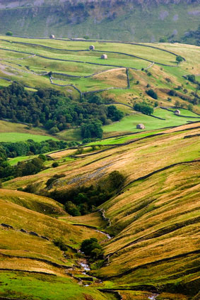Stunning landscapes in the Yorkshire Dales