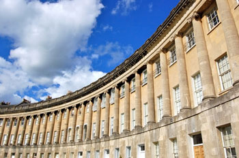 Enjoy some of Bath's stunning scenery on a luxury self-catering holiday