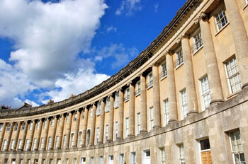 Enjoy some of Bath's stunning scenery on a luxury self-catering holiday