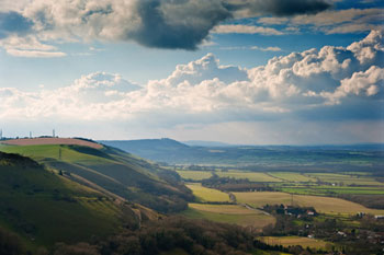 Discover stunning scenery on a luxury cottage break in the South Downs