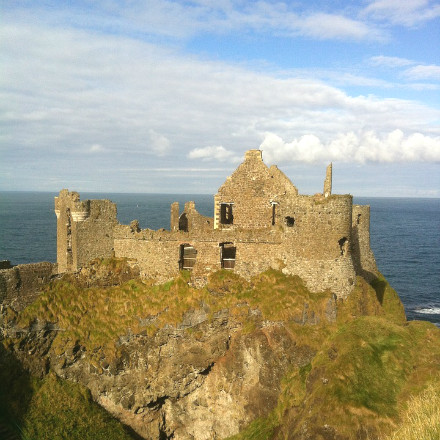 Dunluce Castle Ireland Cottage Gems3