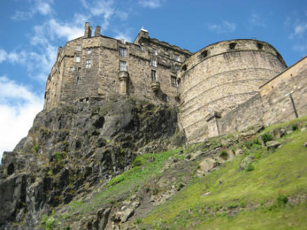 Edinburgh Castle Scotland Cottage Gems pic2