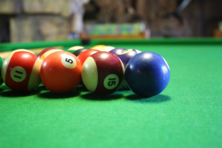 Pool table