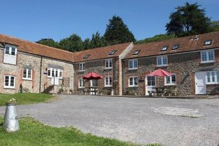 large luxury farm cottage