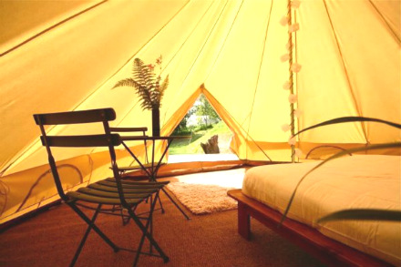 Luxury Glamping England