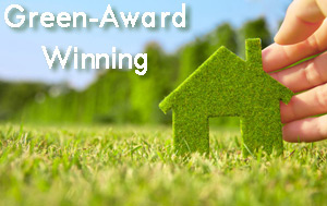Green-award winning and eco-friendly accommodation