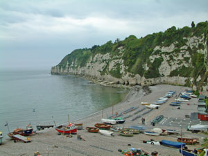 Beautiful Devon Beaches, perfect for relaxing on a luxury cottage break