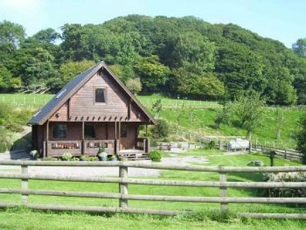 Luxury Log Cabins Wales