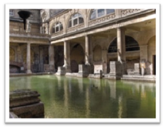 Roman Spa at Bath City Break