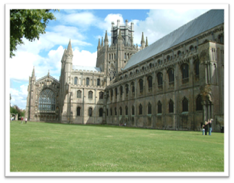 Ely beautiful town Cambridgeshire