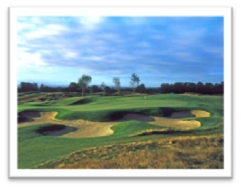 A golfing holiday in Kildare