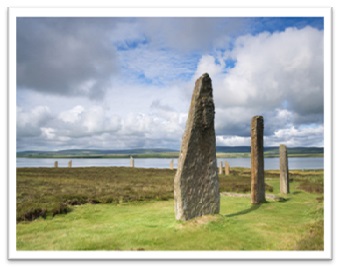 Stone Circle Orkey Islands