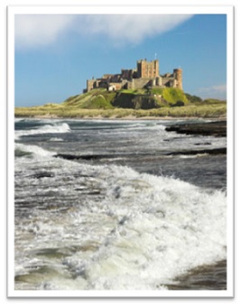 Luxury Break Northumberland Castle Coastline