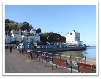 Coastal Break in Conwy