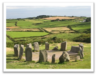 Dronbeg Stone Circle, South West Ireland