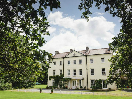 Plas Glansevin Mansion- Luxury self-catered Manor Houses in Wales