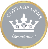 Cottage Gems Diamond Membership Badge