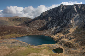 Snowdonia's mountains