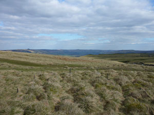 Wide open spaces in the Peak District National Park