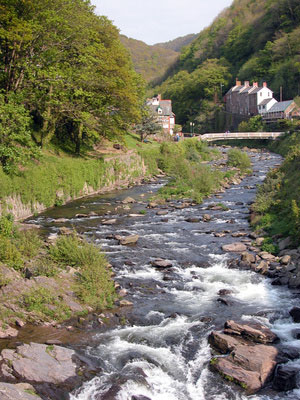 Enjoy walking or cycling whilst on a luxury cottage break in Exmoor