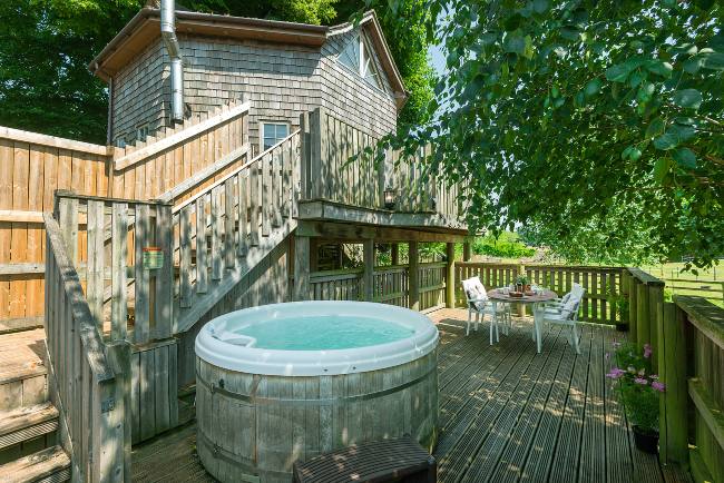 Unique holiday house