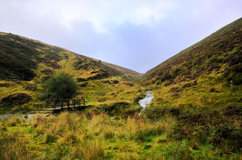 Stunning Exmoor countryside