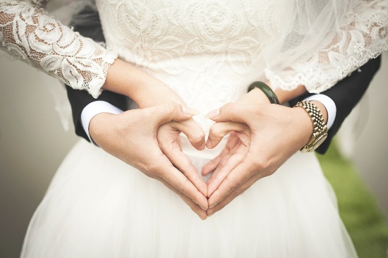 Wedding couple