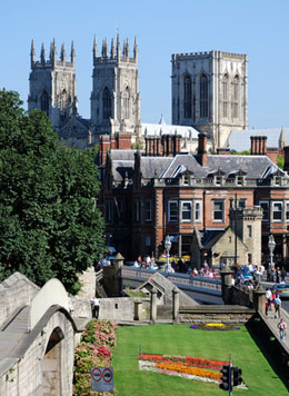 York, an amazing city to discover on a luxury self-catering break